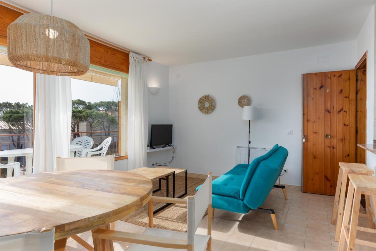 Apartamentos Casa Marea La Fosca Parking Y Piscina Palamós Exterior foto