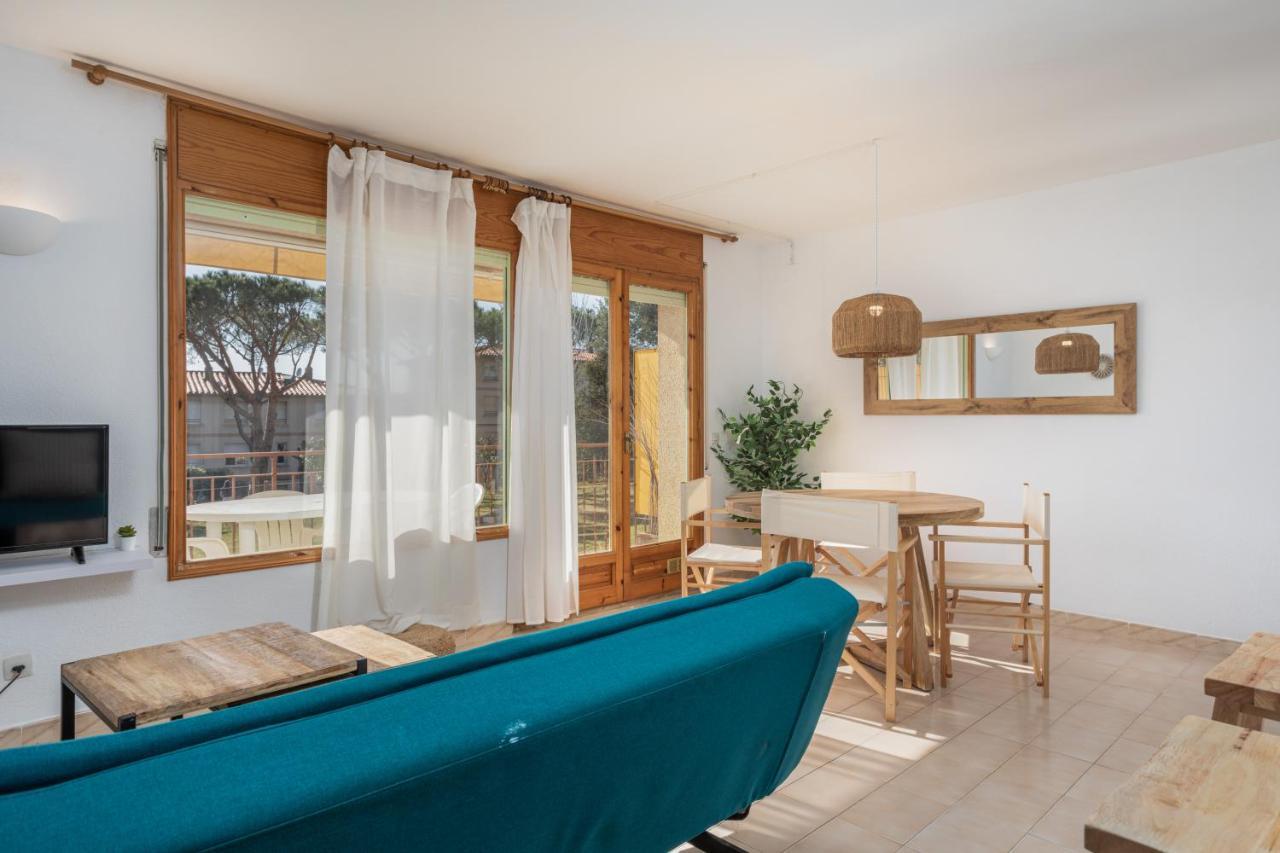 Apartamentos Casa Marea La Fosca Parking Y Piscina Palamós Exterior foto