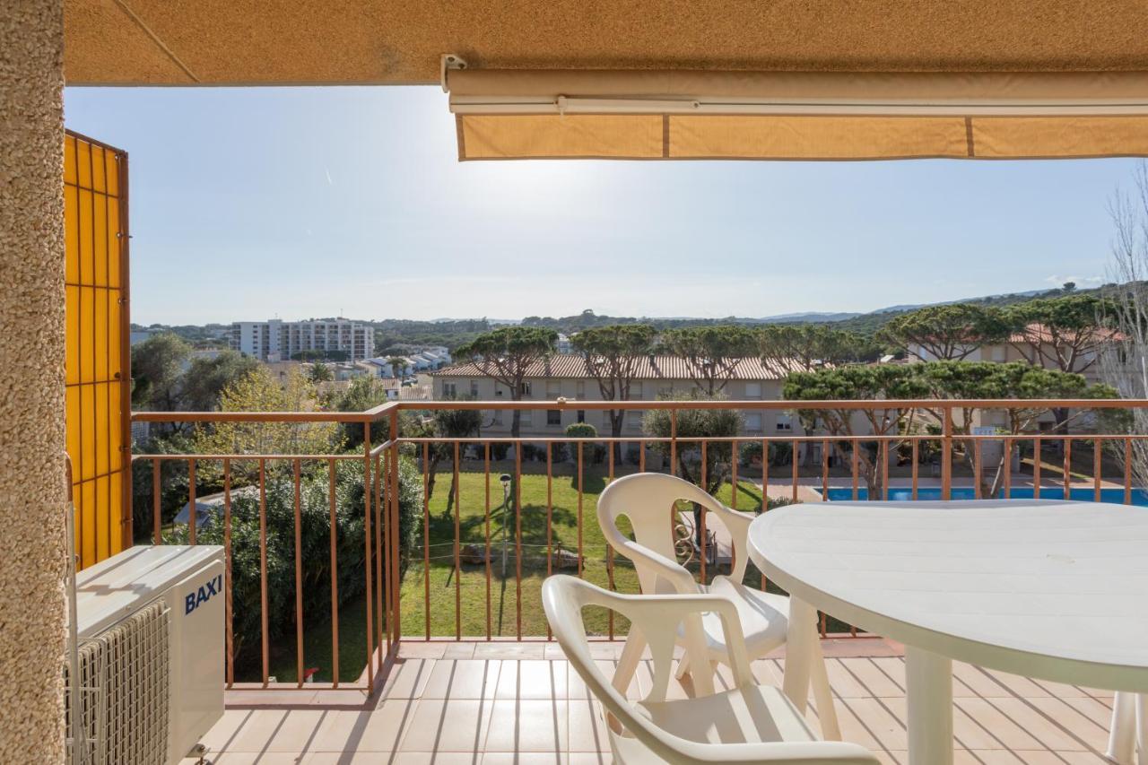 Apartamentos Casa Marea La Fosca Parking Y Piscina Palamós Exterior foto